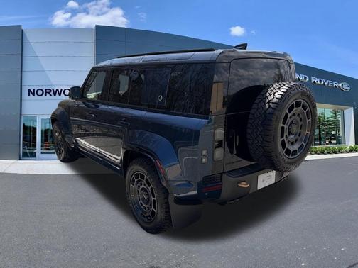 Sargasso Blue 2026 Land Rover Defender