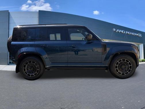 Sargasso Blue 2026 Land Rover Defender