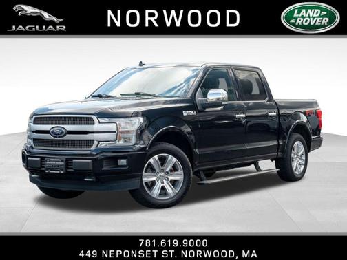 2019 Ford F-150 Platinum