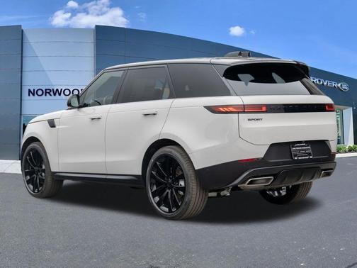 Borasco Grey 2026 Land Rover Range Rover Sport SE