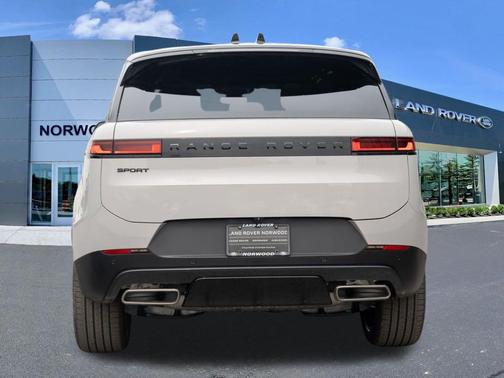 Borasco Grey 2026 Land Rover Range Rover Sport SE
