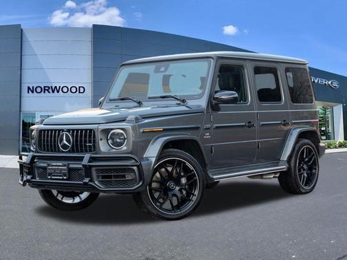 2020 Mercedes-Benz AMG G 63 Base