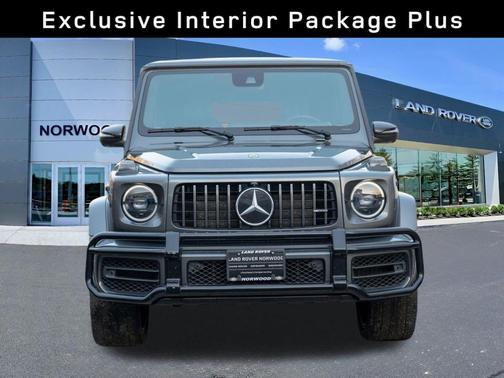 2020 Mercedes-Benz AMG G 63 Base