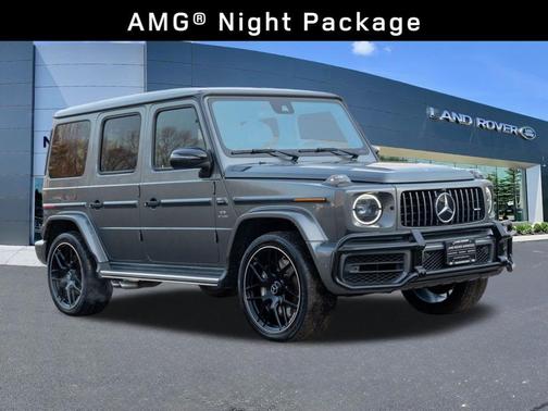 2020 Mercedes-Benz AMG G 63 Base