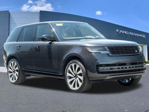Carpathian Grey 2026 Land Rover Range Rover P530 SE