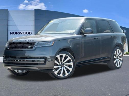 Carpathian Grey 2026 Land Rover Range Rover P530 SE