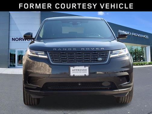 Santorini Black 2026 Land Rover Range Rover Velar S