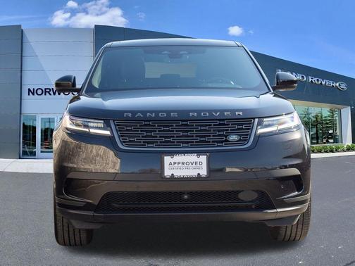 Santorini Black 2026 Land Rover Range Rover Velar S