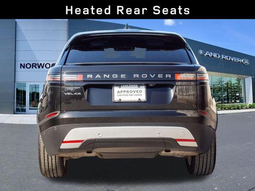 Santorini Black 2026 Land Rover Range Rover Velar S