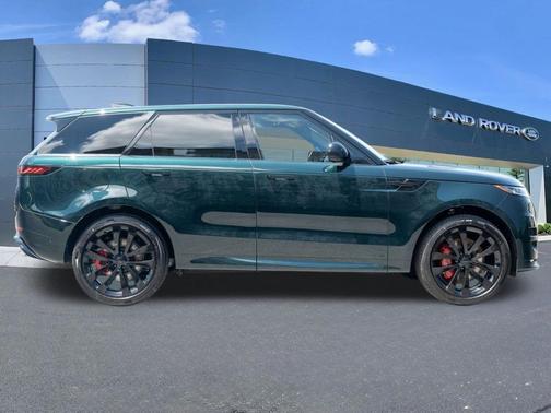 British Racing Green 2026 Land Rover Range Rover Sport P530 Dynamic SE