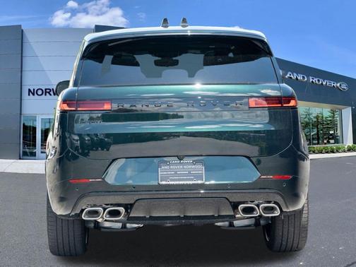 British Racing Green 2026 Land Rover Range Rover Sport P530 Dynamic SE