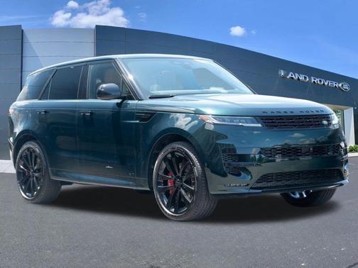 British Racing Green 2026 Land Rover Range Rover Sport P530 Dynamic SE