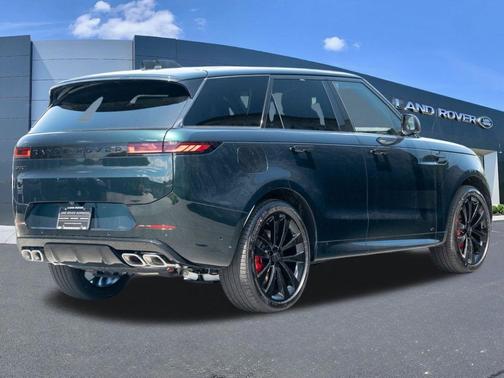 British Racing Green 2026 Land Rover Range Rover Sport P530 Dynamic SE