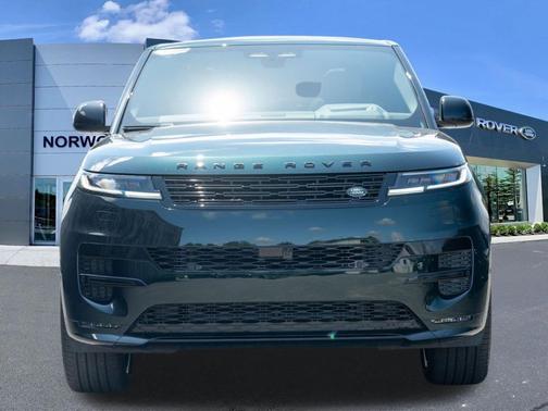 British Racing Green 2026 Land Rover Range Rover Sport P530 Dynamic SE