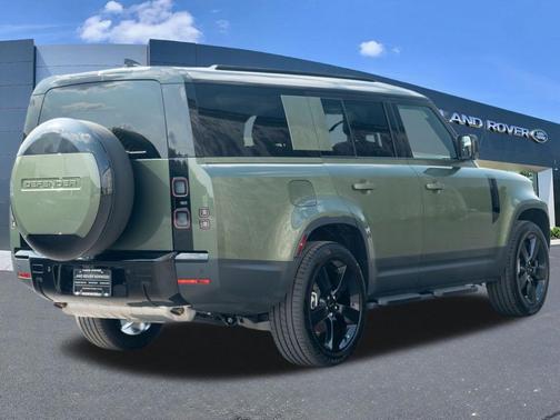 Woolstone Green 2026 Land Rover Defender P300 S
