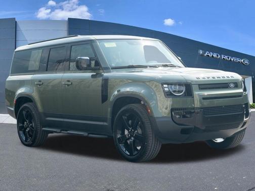 Woolstone Green 2026 Land Rover Defender P300 S