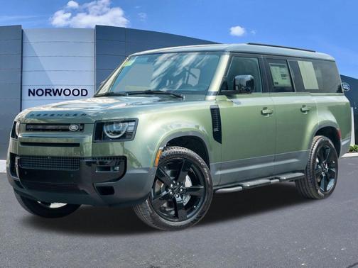 Woolstone Green 2026 Land Rover Defender P300 S
