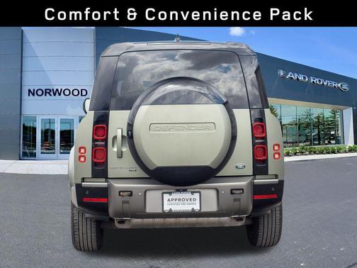 Pangea Green 2023 Land Rover Defender X-Dynamic SE