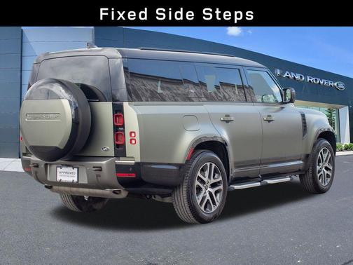 Pangea Green 2023 Land Rover Defender X-Dynamic SE