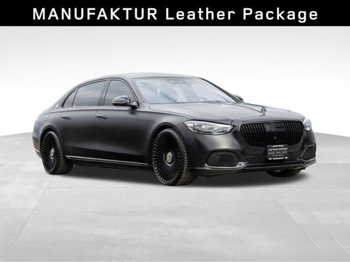 2022 Mercedes-Benz Maybach S 580 4MATIC