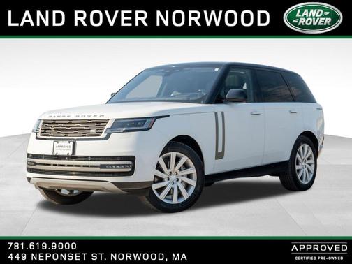2023 Land Rover Range Rover P400 SE
