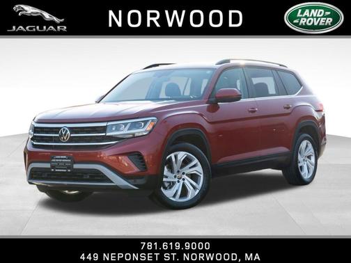 2021 Volkswagen Atlas 3.6 V6 SE w/ Technology