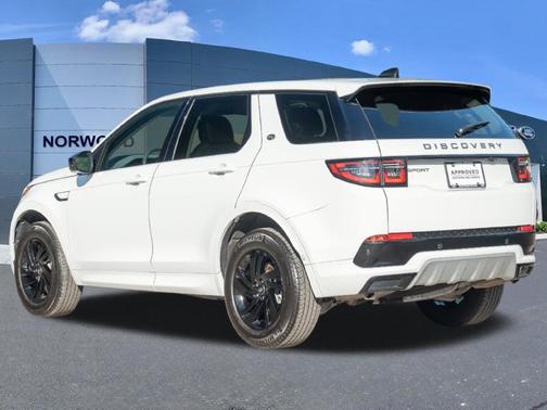 Fuji White 2025 Land Rover Discovery Sport S