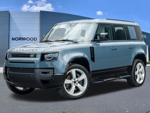 Tasman Blue 2026 Land Rover Defender 110 X-Dynamic SE