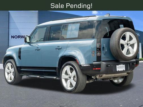 Tasman Blue 2026 Land Rover Defender 110 X-Dynamic SE