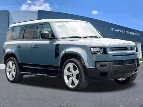 Tasman Blue 2026 Land Rover Defender 110 X-Dynamic SE