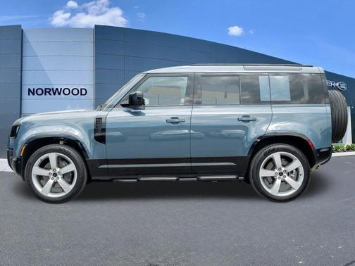 Tasman Blue 2026 Land Rover Defender 110 X-Dynamic SE