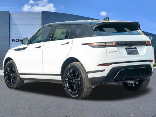 Fuji White 2026 Land Rover Range Rover Evoque Core S