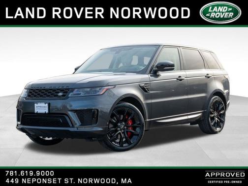 2022 Land Rover Range Rover Sport HST MHEV