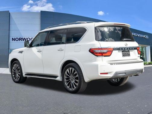 2024 Nissan Armada Platinum