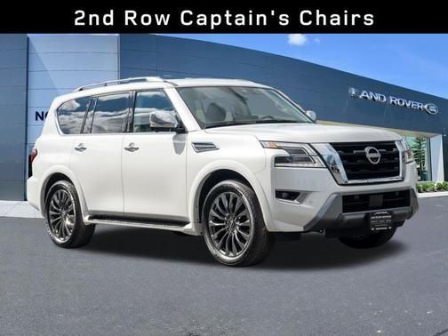 2024 Nissan Armada Platinum
