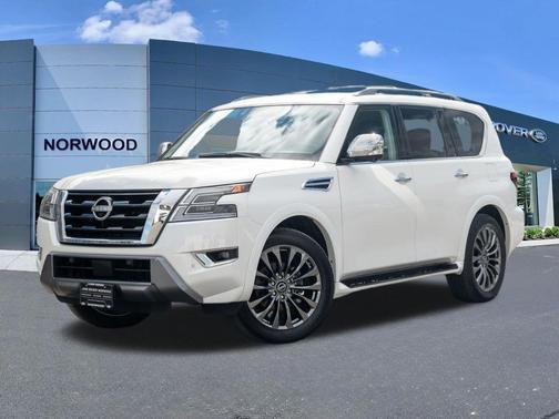 2024 Nissan Armada Platinum