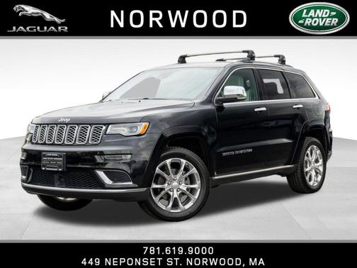 2020 Jeep Grand Cherokee Summit