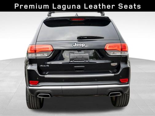 2020 Jeep Grand Cherokee Summit