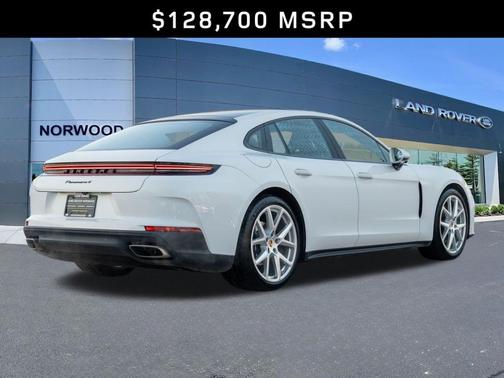 2024 Porsche Panamera 4