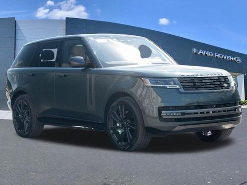 Belgravia Green 2023 Land Rover Range Rover P530 SE