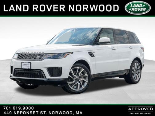 2022 Land Rover Range Rover Sport HSE Silver Edition MHEV