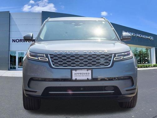 Byron Blue 2021 Land Rover Range Rover Velar P250 S
