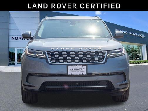 Byron Blue 2021 Land Rover Range Rover Velar P250 S