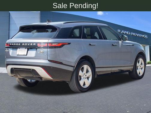 Byron Blue 2021 Land Rover Range Rover Velar P250 S