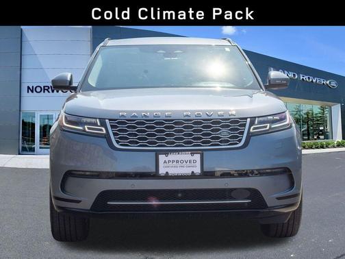 Byron Blue 2021 Land Rover Range Rover Velar P250 S