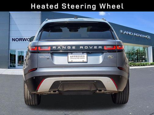 Byron Blue 2021 Land Rover Range Rover Velar P250 S