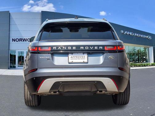 Byron Blue 2021 Land Rover Range Rover Velar P250 S