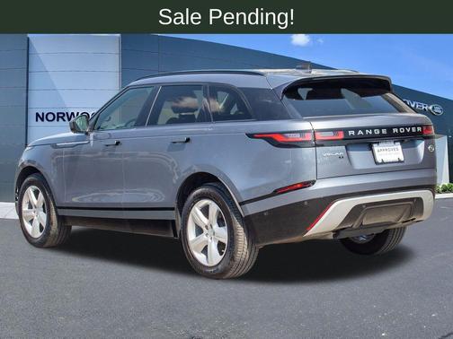 Byron Blue 2021 Land Rover Range Rover Velar P250 S