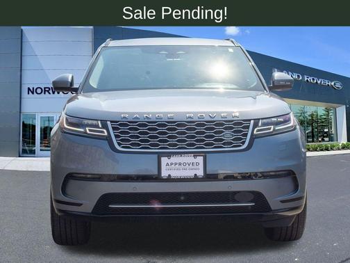 Byron Blue 2021 Land Rover Range Rover Velar P250 S