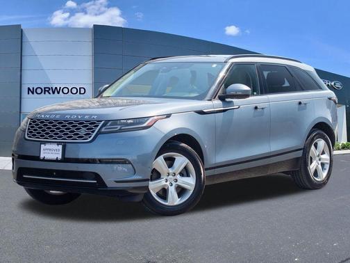 Byron Blue 2021 Land Rover Range Rover Velar P250 S
